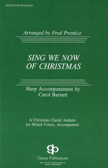 Sing We Now Of Christmas 