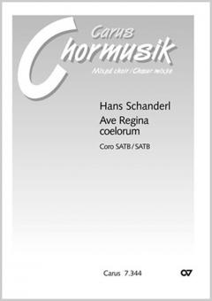 Ave regina coelorum Standard