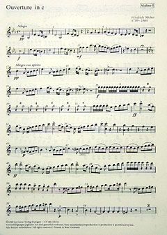 Ouverture in c-Moll 
