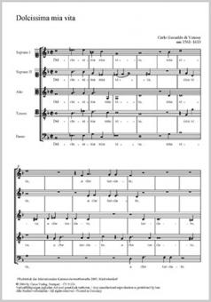 Dolcissima mia vita 