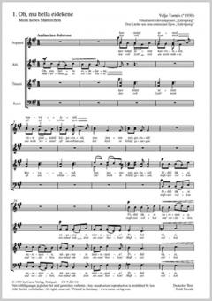 Oh, mu hella eidekene (Mein liebes Mütterchen) 