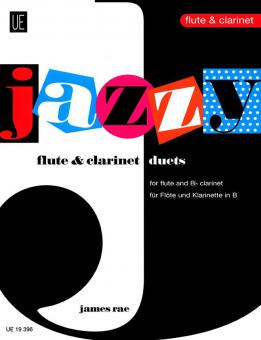 Jazzy Duets für Flöte und Klarinette 