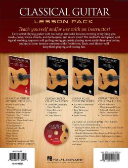 Classical Guitar Lesson Pack 