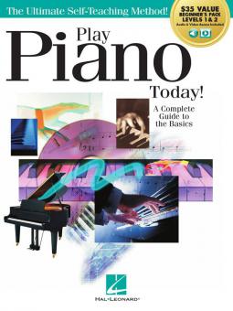 Play Piano Today! All-in-One Beginner's Pack 