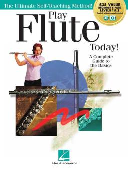 Play Flute Today! Beginner's Pack 