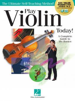 Play Violin Today! Beginner's Pack 