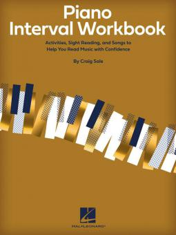 Piano Interval Workbook 