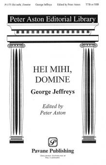 Hei Mihi, Domine 