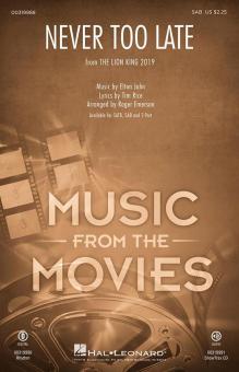 Never Too Late Standard