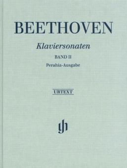 Klaviersonaten 2 - Perahia-Ausgabe 