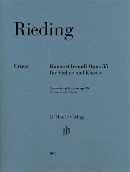Konzert h-moll op. 35 