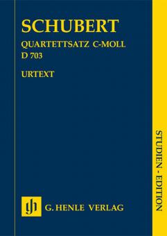 Quartettsatz c-moll D 703 