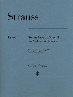Sonate Es-dur op. 18 