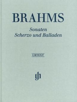 Sonaten, Scherzo und Balladen - Leinenausgabe 