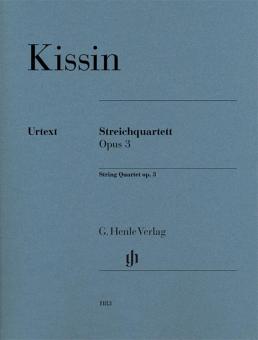 Streichquartett op. 3 