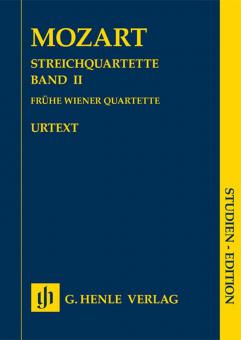 Streichquartette 2: Frühe Wiener Quartette 