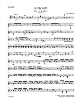 Sinfonie c-Moll Hob. I:78 