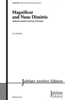 Magnificat and Nunc Dimittis 