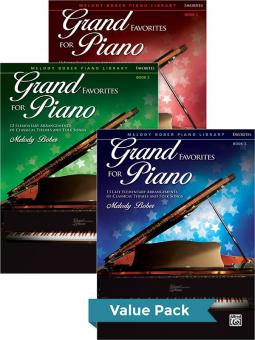 Grand Favorites 1-3 (Value Pack) 
