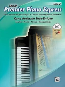 Premier Piano Express: Spanish Edition, Libro 2 