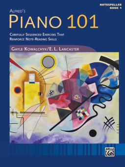 Piano 101: Notespeller, Book 1 