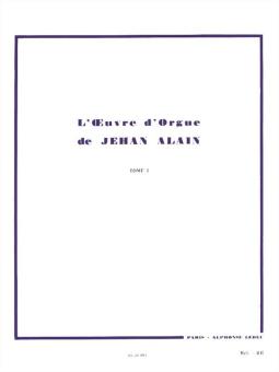 Oeuvre D'Orgue Vol. 1 