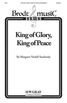 King of Glory, King of Peace 