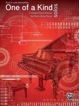 One of a Kind Solos, Book 5 