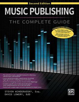 Music Publishing: The Complete Guide (Second Edition) 