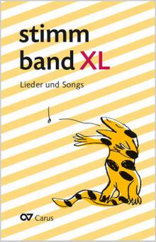Stimmband XL - Großdruck 