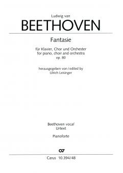 Fantasie c-moll op. 80 