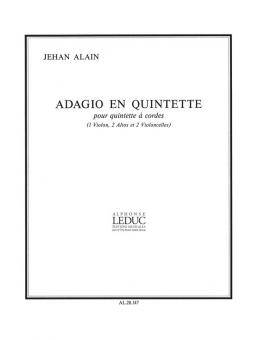 Adagio en Quintette 