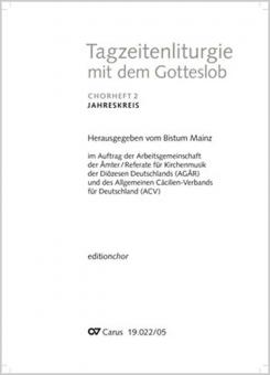 Tagzeitenliturgie mit dem Gotteslob: Jahreskreis 