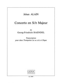 Konzert B-Dur op. 4 Nr. 2 