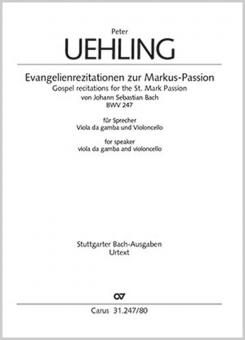 Evangelienrezitationen zur Markus-Passion 
