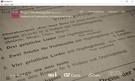 Reger-Werkausgabe II/7: Vokalwerke mit Orgelbegleitung und weiteren Instrumenten 