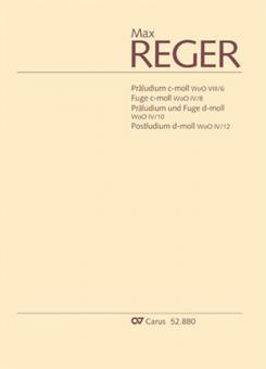 Orgelstücke WoO VIII/6, WoO IV/8, WoO IV/10, WoO IV/12 