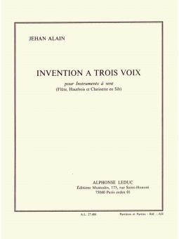Invention A 3 Voix 