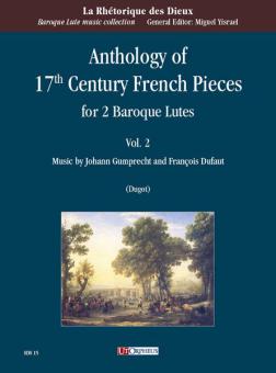 Anthology of 17th Century French Pieces Vol.2 