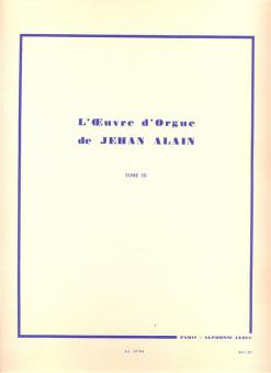 Oeuvre D'Orgue Vol. 3 