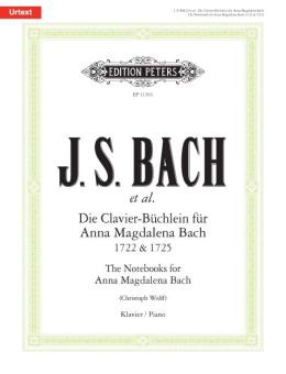 Die Clavier-Büchlein für Anna Magdalena Bach 1722 & 1725 