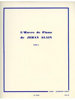 Oeuvre de Piano Vol. 1 