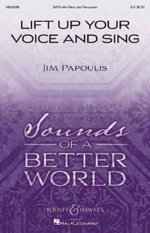 Lift Up Your Voice and Sing 