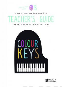 Colour Keys the Piano ABC 