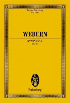 Symphony op. 21 Standard