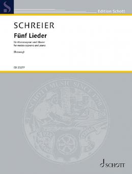Fünf Lieder Standard