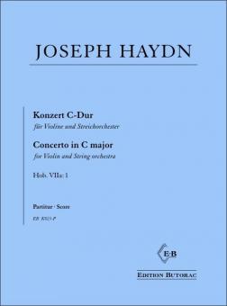 Konzert C-Dur Hob. VIIa:1 