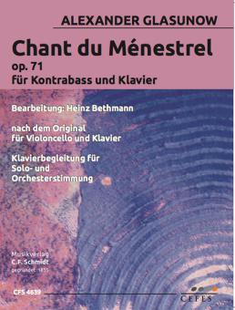 Chant du Ménestrel op. 71 
