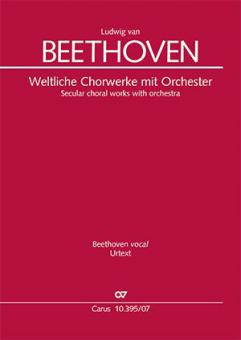 Weltliche Chorwerke 