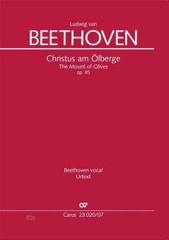 Christus am Ölberge op. 85 